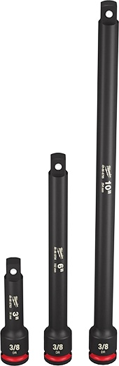 Picture of Milwaukee Electric Tool 49-66-6714 3/8 Drive Extension 3Pc Set